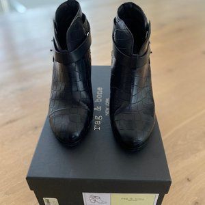 Rag and Bone Harrow Bootie